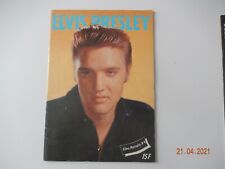 Elvis Presley revue 50 pages films/portraits n° 4 avec fac-similé dédicace