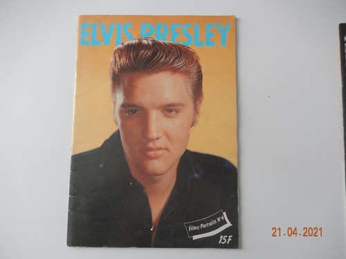 Elvis presley revue pages - 50,