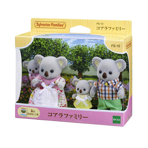 Sylvanian families koala - families, fs-15
