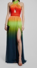 $5850 Elie Saab Women Green