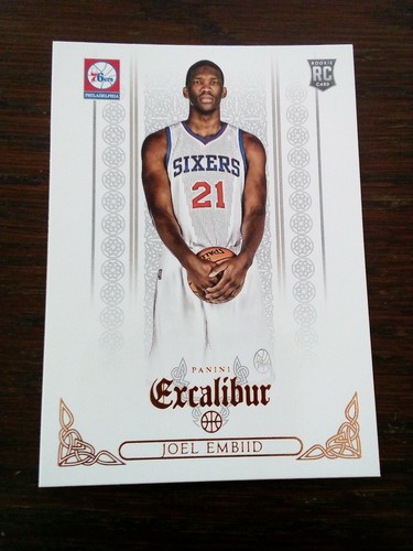 Joel embiid 2014 panini - embiid,