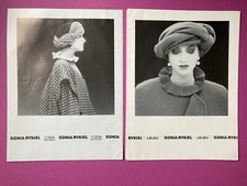 Publicité Sonia Rykiel 1983 mode automne hiver presse vintage 14p D.Issermann