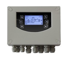 Temperatur-Differenzregler