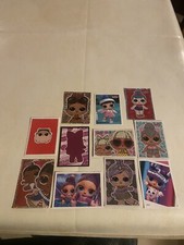 IMAGE STICKER AUTOCOLLANT PANINI LOL SURPRISE 3 FASHION FUN 1CHOIX 2020