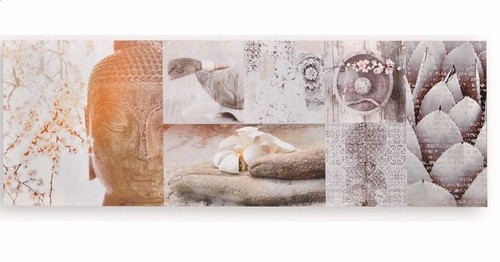 Cadre toile tableau zen