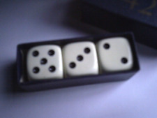 Ancien jeu de 421 (gros dés