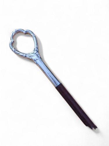 Manche ombrelle argent - manche,