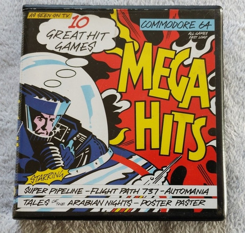 Commodore mega hits - 64,