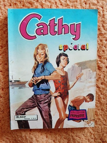 Petit format cathy spécial - bd,