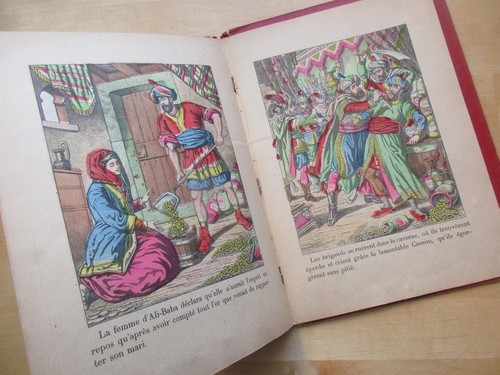 Enfantina ali baba ou - ali,