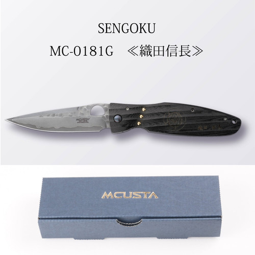 Couteau mcusta oda - mcusta, nobunaga