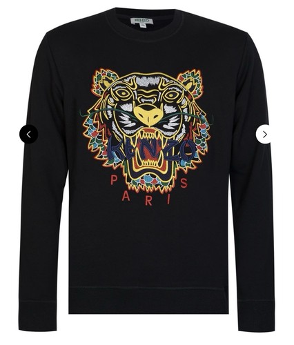 Nwt kenzo men - black, tiger