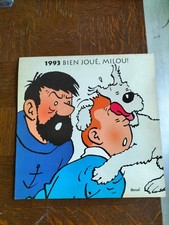 CALENDRIER 1993 TINTIN BIEN