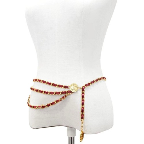 Ceinture chaîne chanel 1984 - chaîne,
