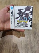 NOTICE Pokémon Version Blanche Nintendo DS Fra Officiel 