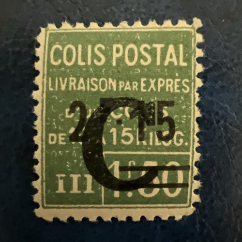 France colis postaux n - –, n°