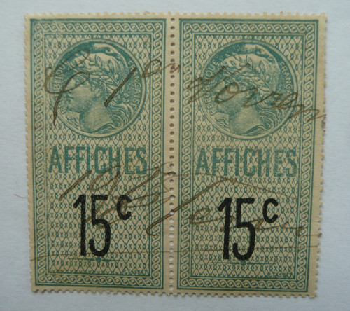 Lot timbres fiscaux - timbres,