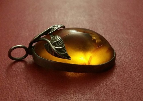 Pendentif ancien argent 925 - ancien,