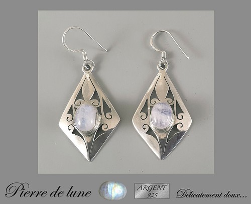 Belles boucles oreilles en - boucles, d'oreilles