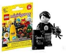 FIGURINE MINIFIGURE LEGO SERIE 16 71013 N°5 SPOOKY BOY