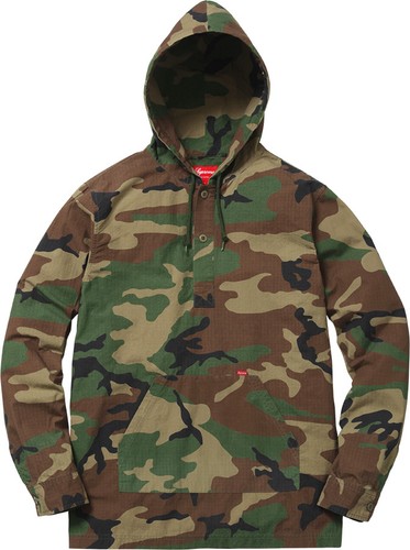 Supreme hooded ripstop - supreme,