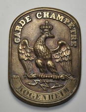 Plaque de métier - KOGENHEIM