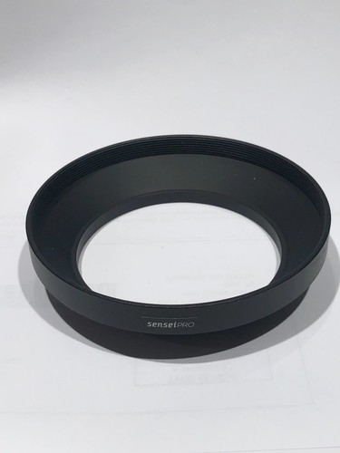 72mm wide angle hood metal - wide,