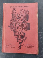 Almanach Vermot 1931