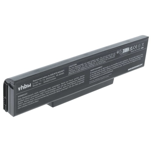 Batterie pour asus - pour, x77jq