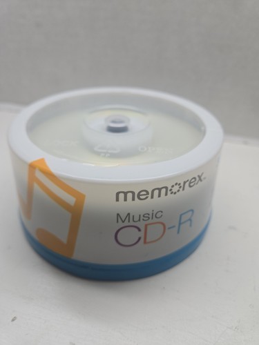 Pack memorex music r - pack, cd-r