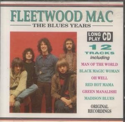 Fleetwood mac blues years - mac, cd