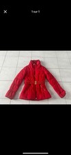 Doudoune Rouge Taille 42 