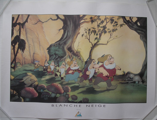 Les nains disney - les, 7