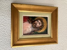 Emaux de Limoges Christ à la
