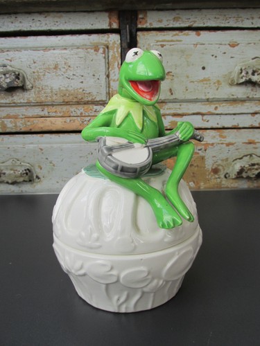 Kermit grenouille avec - grenouille,