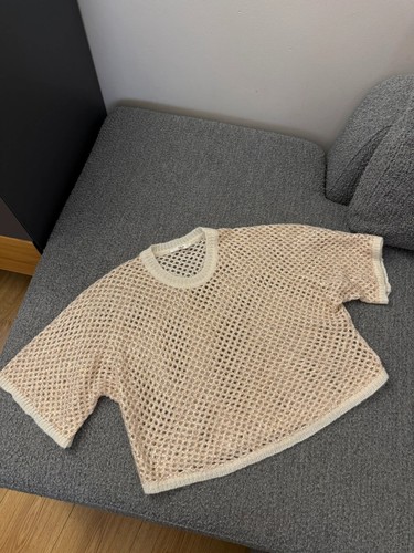 New sequin top sweater - ba&sh,
