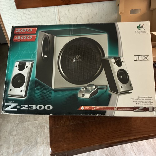 Logitech 2300 thx certified - logitech, thx-certified