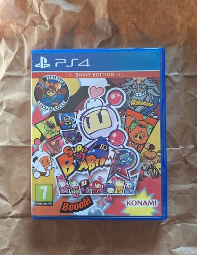Super bomberman shiny - super, r
