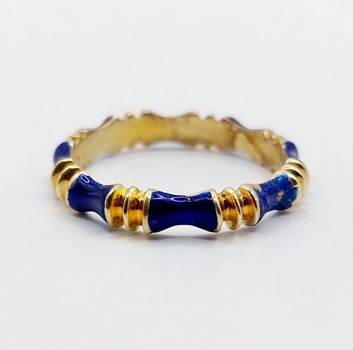 Bague jonc vintage 14k - vintage,