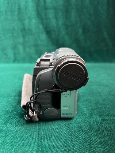Sony handycam dcr hc14e - sony, works