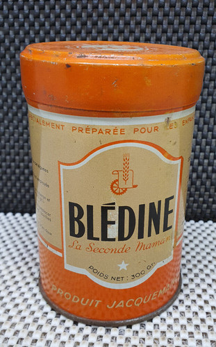 Ancienne boîte publicitaire - boîte,