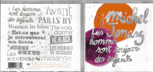 Michel jonasz les hommes - cd,