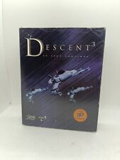 Descent 3 - Jeu PC - Big Box - FR - Complet - Interplay