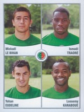 sticker panini - FOOT 2011 -