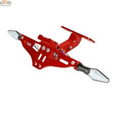 Cadre Support de Plaque d'Immatriculation Moto Pr Honda VTR1000 VTR250/F CB125R