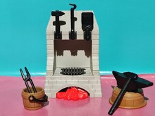 PLAYMOBIL LOT FORGE FORGE