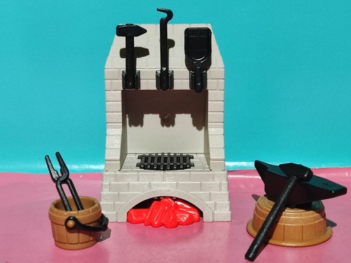 Playmobil lot forge - lot,