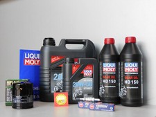 Kit maintenance harley - maintenance,