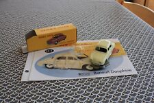Voiture miniature Dinky Atlas Renault Dauphine Boîte 1/43