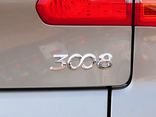 3008 letter trunk tailgate - trunk,